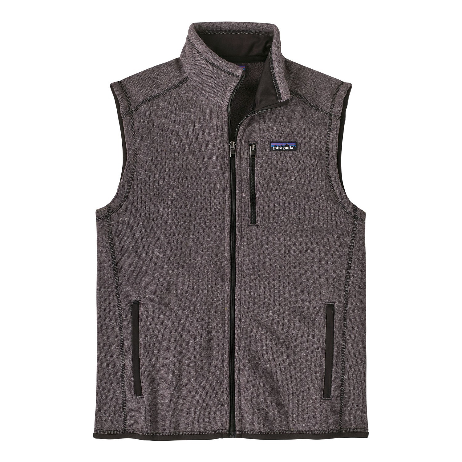 Patagonia M\'s Better Sweater Vest MYGR in de groep Kleding & Schoenen / Kleding / Vesten / Alledaagse vesten bij Sportfiskeprylar.se (25882-MYGR-XXLr)