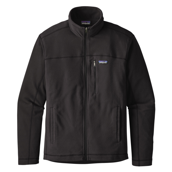 Patagonia M\'s Micro D Jacket Black in de groep Kleding & Schoenen / Kleding / Truien / Fleecetruien bij Sportfiskeprylar.se (26171-BLK-Lr)