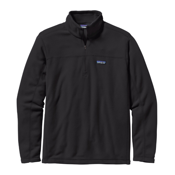Patagonia M\'s Micro D P/O Black in de groep Kleding & Schoenen / Kleding / Truien / Fleecetruien bij Sportfiskeprylar.se (26176-BLK-Lr)