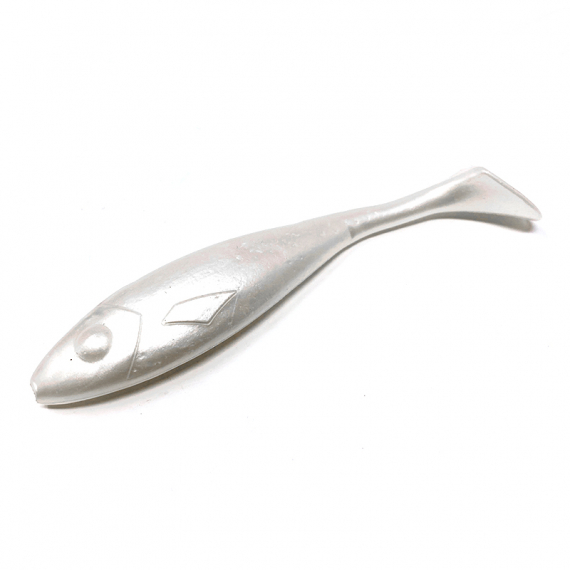 Gator Gum 12cm 3-pak - White Noise in de groep Kunstaas / Softbaits / Baars Softbaits & Snoekbaars Softbaits bij Sportfiskeprylar.se (277GATOR)