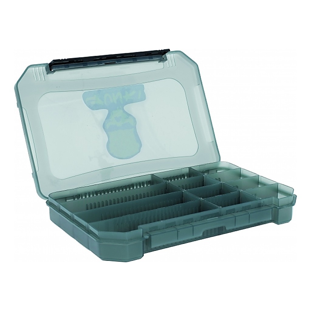 LS Gunki Softbait Box A 35X23X5 in de groep Opslag / Tackleboxen / Kunstaas dozen bij Sportfiskeprylar.se (29-05732)