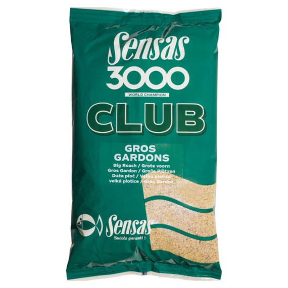 Sensas 3000 Club Gros Gardons 2,5kg in de groep Kunstaas / Boilies, Haakaas & Grondaas / Grondvoer / Grondvoer bij Sportfiskeprylar.se (29-11323)