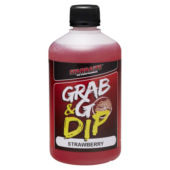 Starbaits G&G Global Dip Strawberry Jam 500ml in de groep Kunstaas / Boilies, Haakaas & Grondaas / Vloeistoffen & Additieven bij Sportfiskeprylar.se (29-16924)