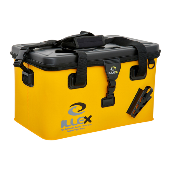 Illex Bakkan Boat Deluxe 50 Yellow in de groep Opslag / Tackle Tassen / Lure Bags bij Sportfiskeprylar.se (29-17334)