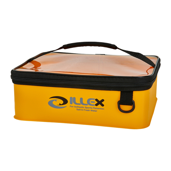 Illex Safe Bag ML Yellow in de groep Opslag / Tackle Tassen / Accessoires Tassen bij Sportfiskeprylar.se (29-18392)