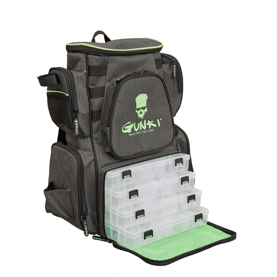 Gunki Iron-T Backpack in de groep Opslag / Rugzakken / Visrugzakken bij Sportfiskeprylar.se (29-26149)