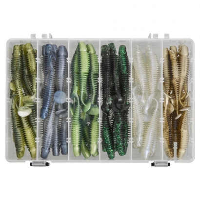Tipsy SXL-76 Clear Water Box in de groep Kunstaas / Softbaits / Baars Softbaits & Snoekbaars Softbaits bij Sportfiskeprylar.se (29-31541)
