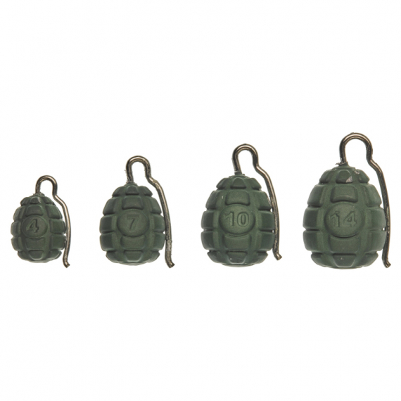 Illex John Weight 18g, 4-pak