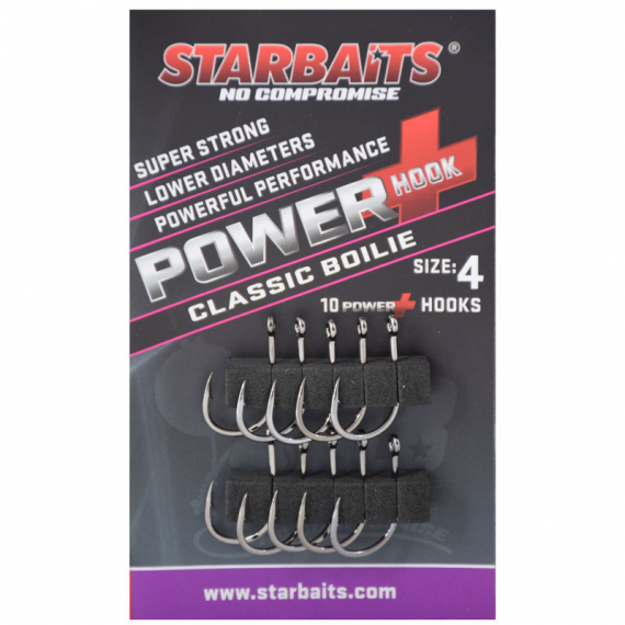 Starbaits Power Hook Classic Boilie in de groep Haken & Terminal Tackle / Haken / Specimenhaken bij Sportfiskeprylar.se (29-34477r)