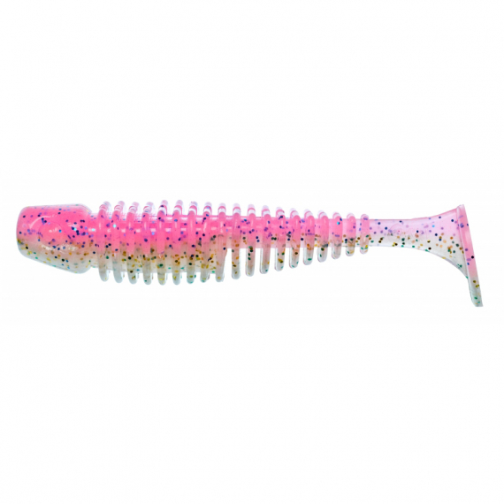 Gunki Tipsy SXL 100 8,7g 10cm 4-pak, Pink Paradise in de groep Kunstaas / Softbaits / Baars Softbaits & Snoekbaars Softbaits bij Sportfiskeprylar.se (29-35109)