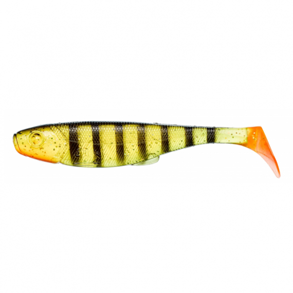 Gunki Gunzilla 19 cm, Ghost Stripe Perch in de groep Kunstaas / Softbaits / Snoek Softbaits bij Sportfiskeprylar.se (29-38187)