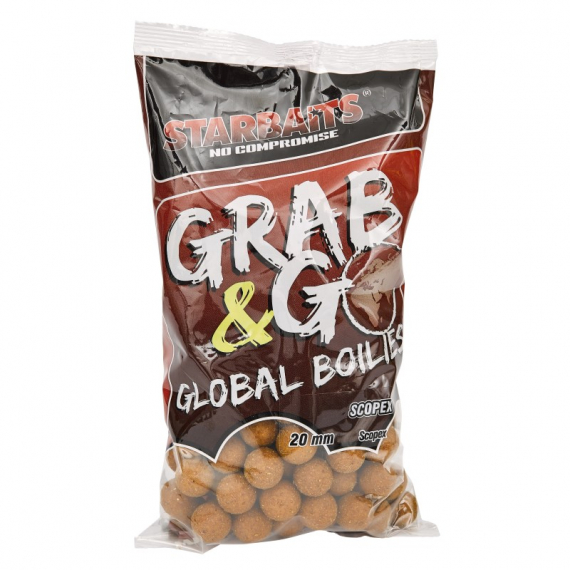 Starbaits G&G Global Boilies 1kg, 20mm in de groep Kunstaas / Boilies, Haakaas & Grondaas / Boilies bij Sportfiskeprylar.se (29-43054r)