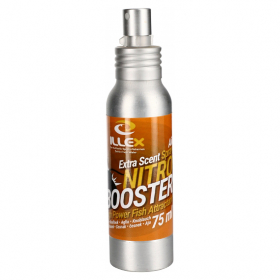Illex Nitro Booster Spray 75ml in de groep Kunstaas / Boilies, Haakaas & Grondaas / Vloeistoffen & Additieven bij Sportfiskeprylar.se (29-43637r)