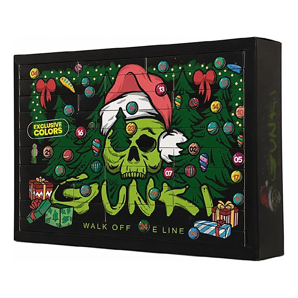 Gunki Advent Calendar 2026 in de groep Andere / Geschenken En Geschenkgidsen / Adventskalender bij Sportfiskeprylar.se (29-52797)