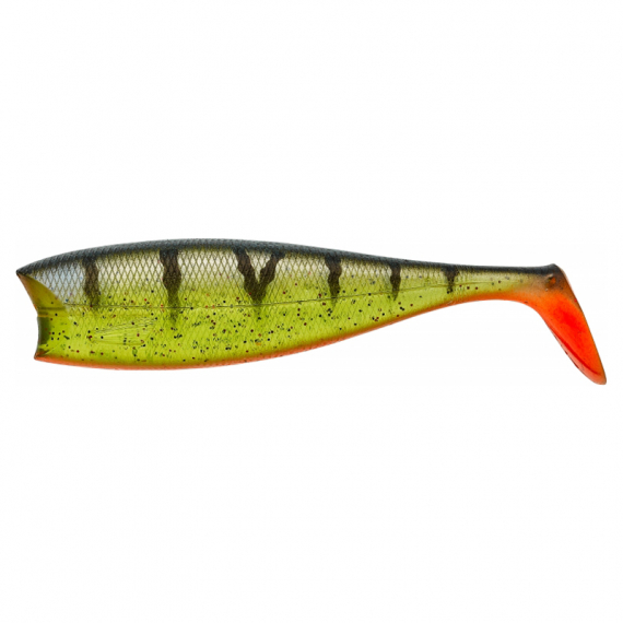 Illex Nitro Shad 9cm (6-pak) - Ghost Perch in de groep Kunstaas / Softbaits / Baars Softbaits & Snoekbaars Softbaits bij Sportfiskeprylar.se (29-64623)