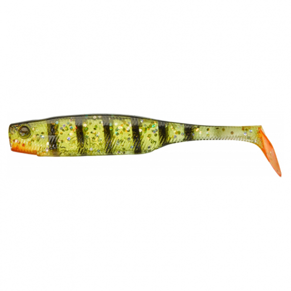 Gunki Peps 90 - Ghost Stripe Perch in de groep Kunstaas / Softbaits / Baars Softbaits & Snoekbaars Softbaits bij Sportfiskeprylar.se (29-68954)