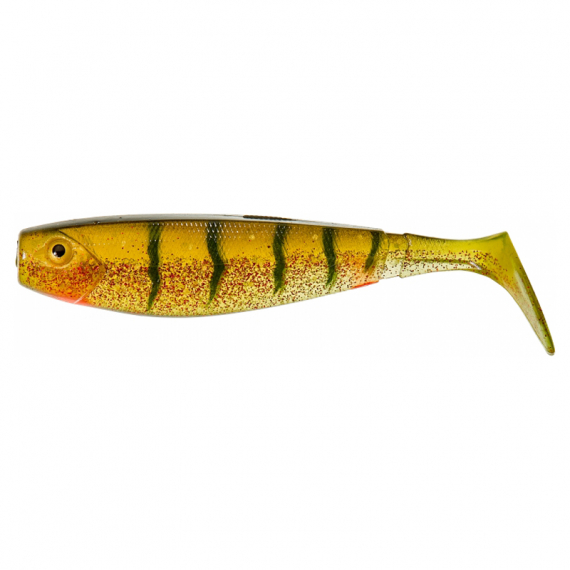 Gunki G\'Bump Ghost 14cm - UV Red Perch in de groep Kunstaas / Softbaits / Baars Softbaits & Snoekbaars Softbaits bij Sportfiskeprylar.se (29-68967)