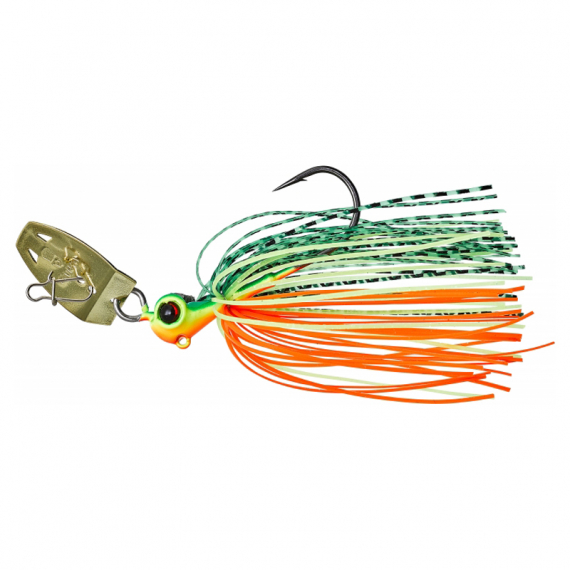 Gunki Tiny Boomer 5g - Fire Tiger in de groep Kunstaas / Chatterbaits & Bladed Jigs bij Sportfiskeprylar.se (29-69161)