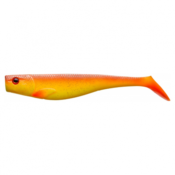 Illex Dexter Shad 110, 10,5cm - Clockwork Orange in de groep Kunstaas / Softbaits / Baars Softbaits & Snoekbaars Softbaits bij Sportfiskeprylar.se (29-70928)