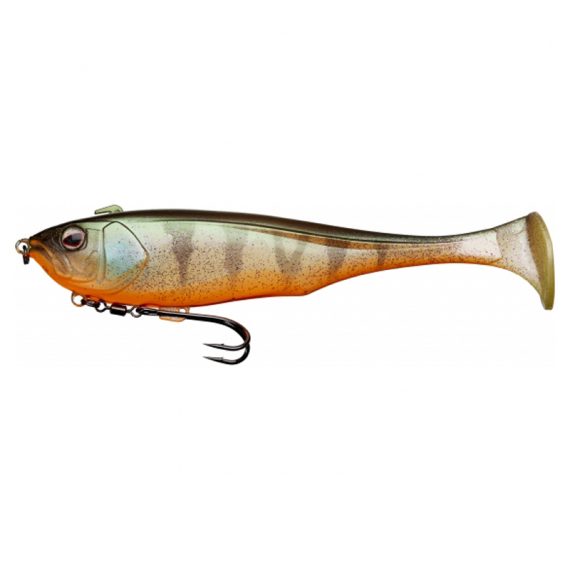 Illex Dunkle 7\'\' 19,5cm, 62g - Agressive Perch in de groep Kunstaas / Softbaits / Snoek Softbaits bij Sportfiskeprylar.se (29-72108)