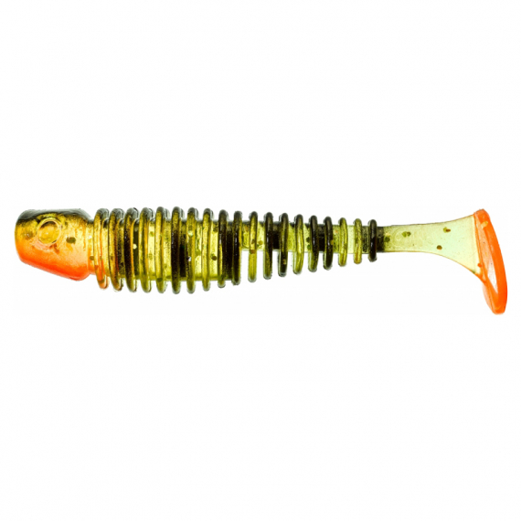 Gunki Tipsy SXL 100 8,7g 10cm 4-pak, Ghost Stripe Perch in de groep Kunstaas / Softbaits / Baars Softbaits & Snoekbaars Softbaits bij Sportfiskeprylar.se (29-72853)