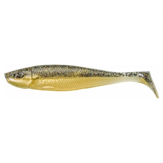 Gunki Bumpy 90 - Ghost Zander in de groep Kunstaas / Softbaits / Baars Softbaits & Snoekbaars Softbaits bij Sportfiskeprylar.se (29-76321)