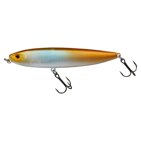 Gunki Megalon X-Cast 9,5 cm, 12,4g F - Star Minnow in de groep Kunstaas / Topwater kunstaas bij Sportfiskeprylar.se (29-77271)