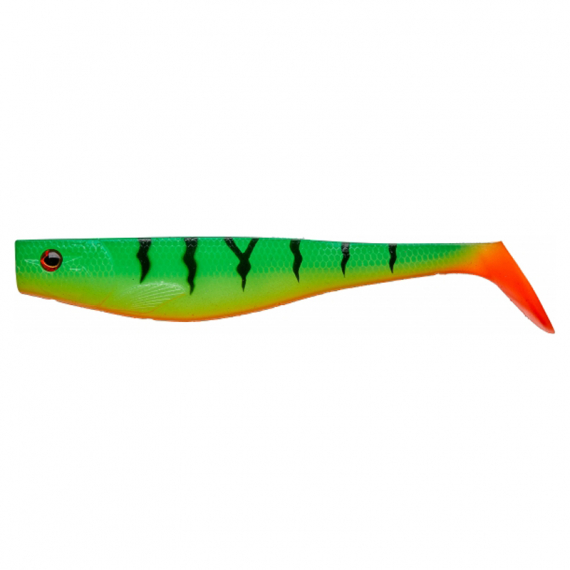 Illex Dexter Shad 200, 17,5cm - Fire Tiger in de groep Kunstaas / Softbaits / Snoek Softbaits bij Sportfiskeprylar.se (29-77479)