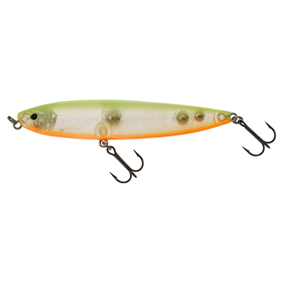 Gunki Megalon X-Cast 115 F - Ghost Chart Back in de groep Kunstaas / Topwater kunstaas bij Sportfiskeprylar.se (29-78412)