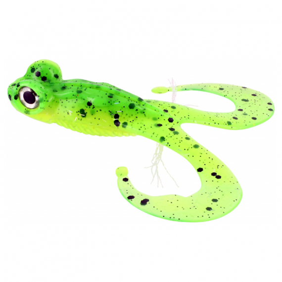 Gunki Bull Frog 10cm, 16,1g - Lime Chart Pepper in de groep Kunstaas bij Sportfiskeprylar.se (29-79438)