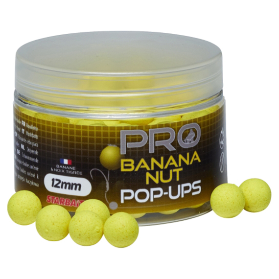 Starbaits Pro Banana Nut Pop Up in de groep Kunstaas / Boilies, Haakaas & Grondaas / Popups & Wafters bij Sportfiskeprylar.se (29-84387r)