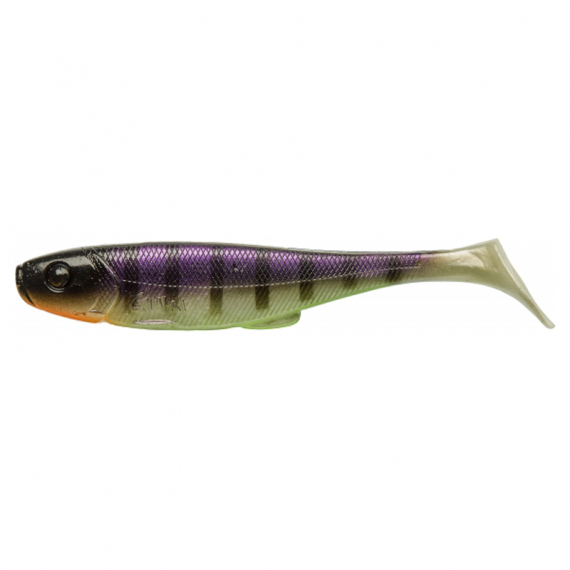 Gunki Gunzilla 160 - UV Light Purple Perch in de groep Kunstaas / Softbaits / Snoek Softbaits bij Sportfiskeprylar.se (29-88741)