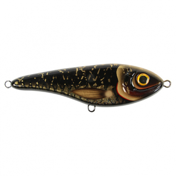 Buster Jerk, Sinking, 15cm, 75g - Black Shadow in de groep Kunstaas / Jerkbaits bij Sportfiskeprylar.se (29-EG048-CWC010)