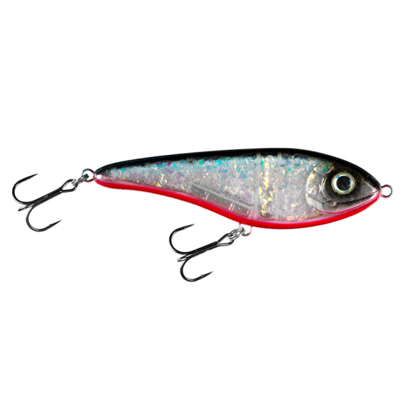 Buster Jerk Sinking - Red Ghost Flash in de groep Kunstaas / Jerkbaits bij Sportfiskeprylar.se (29-EG048-Z411-8)