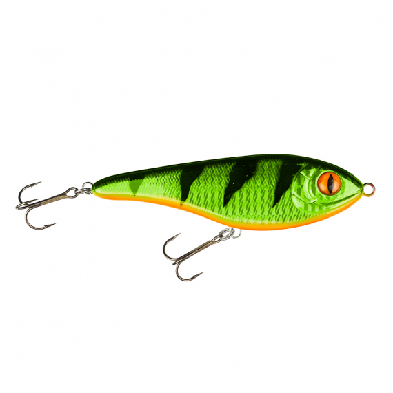 Buster Jerk sinking - Green Tiger Flash in de groep Kunstaas / Jerkbaits bij Sportfiskeprylar.se (29-EG048-ZC483)