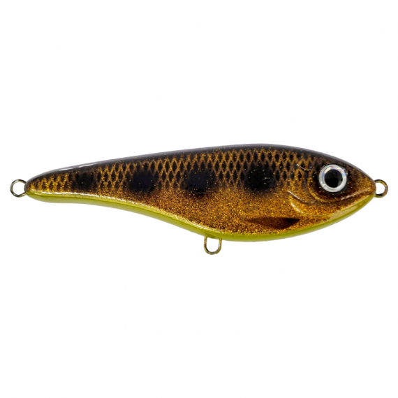 Buster Jerk, Shallow, 15cm, 66g - Spotted Bullhead in de groep Kunstaas / Jerkbaits bij Sportfiskeprylar.se (29-EG048S-C713F)