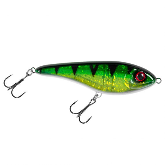 Buster Jerk shallow - Glitter Perch in de groep Kunstaas / Jerkbaits bij Sportfiskeprylar.se (29-EG048S-ZC728G)