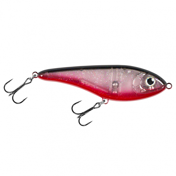 Buster Jerk shallow - Red Ghost in de groep Kunstaas / Jerkbaits bij Sportfiskeprylar.se (29-EG048S-ZC738G)