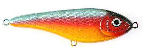 Buster Jerk II, susp, 12cm, Parrot in de groep Kunstaas / Jerkbaits bij Sportfiskeprylar.se (29-EG049-C038)