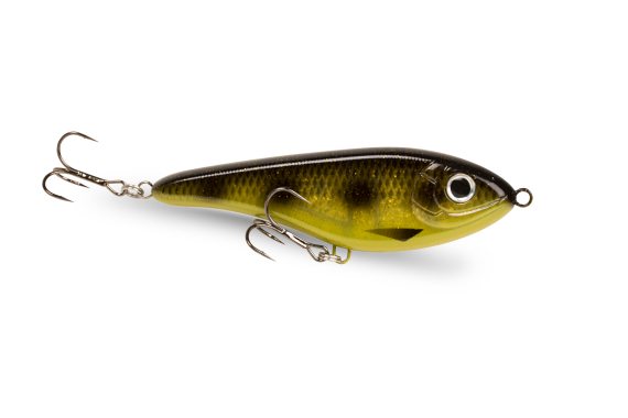 Buster Jerk II, susp, 12cm, Spotted Bullhead in de groep Kunstaas / Jerkbaits bij Sportfiskeprylar.se (29-EG049-C713G)