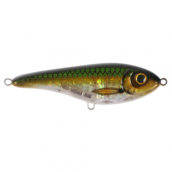 Buster Jerk II, susp, 12cm - Emerald Herring in de groep Kunstaas / Jerkbaits bij Sportfiskeprylar.se (29-EG049-C766)
