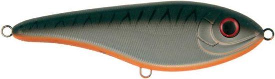 Buster V, susp, 8,5cm, 18gr - Gray Shadow in de groep Kunstaas / Jerkbaits bij Sportfiskeprylar.se (29-EG148-CA06E)