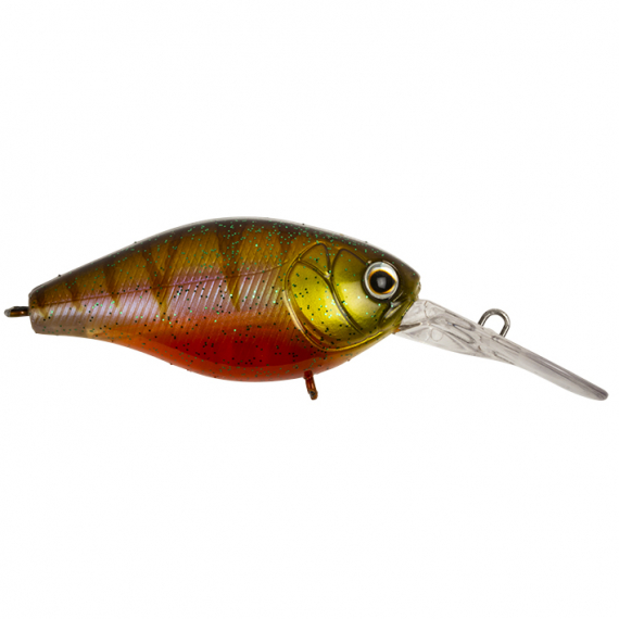 Cranky X Deep 6cm, 15gr - Hot Perch in de groep Kunstaas / Crankbaits / Diepduikende Crankbaits /plug bij Sportfiskeprylar.se (29-EG168L-TW001G)