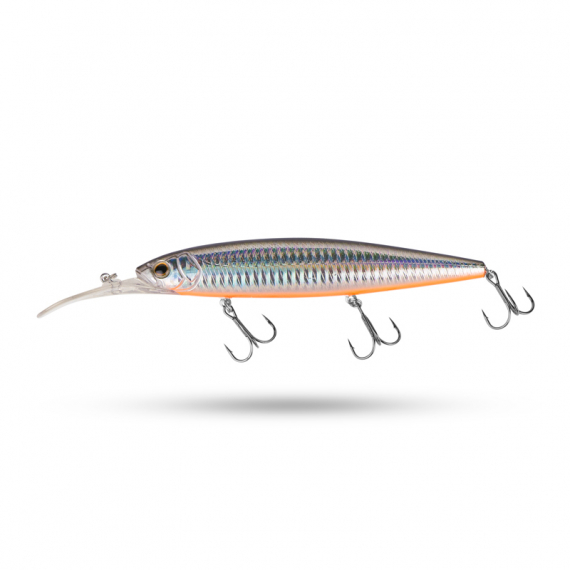 Strike Pro Bold DR 13cm, 25gr - Black Silver OB in de groep Kunstaas / Crankbaits bij Sportfiskeprylar.se (29-EG191L-A70-713)