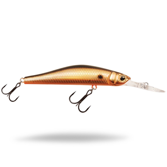 Strike Pro Inquisitor MDR, susp, 8cm, 9,1g - Golden Shiner in de groep Kunstaas / Crankbaits / Shallow Diving Crankbaits bij Sportfiskeprylar.se (29-EG193AL-613Tr)