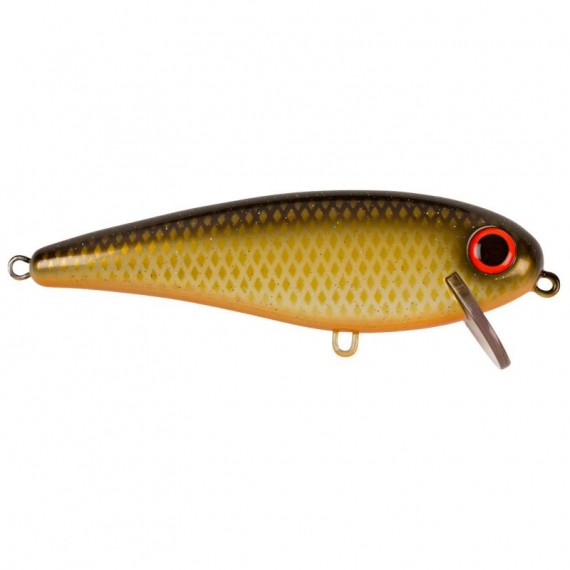 Jonny Vobbler, 13cm, 50gr - Shitty Roach in de groep Kunstaas / Crankbaits / Shallow Diving Crankbaits bij Sportfiskeprylar.se (29-EG205-JV005)