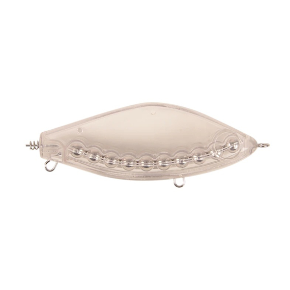 Strike Pro Guppie, 13,5cm, 120g - Blanc - Clear in de groep Kunstaas / Jerkbaits bij Sportfiskeprylar.se (29-EG208-BLC)