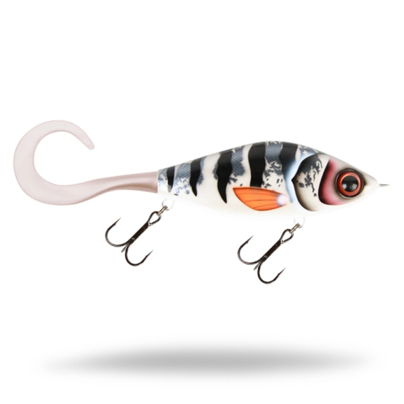 Trueglide Guppie, 13,5cm, 120gr - Silver Koi- Pearl White in de groep Kunstaas / Jerkbaits bij Sportfiskeprylar.se (29-EG208-C778)