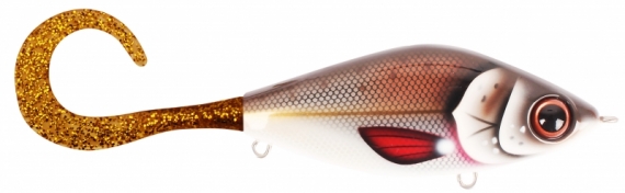 TrueGlide Guppie, 13,5cm, 120gr - Brown Shugga in de groep Kunstaas / Jerkbaits bij Sportfiskeprylar.se (29-EG208-TR011)