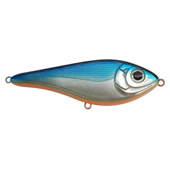 Buster Swim, slow sink, 13cm - Blue Chrome OB in de groep Kunstaas / Swimbaits / Hard Swimbaits bij Sportfiskeprylar.se (29-EG228-C551E)